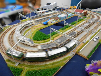 京都線風小型レイアウト 京都線風小型レイアウト