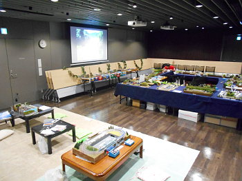 会場はこんな感じ 会場はこんな感じ