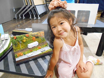 笑顔でおすまし❤ 笑顔でおすまし❤