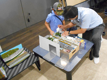 ホットに撮影中! ホットに撮影中!