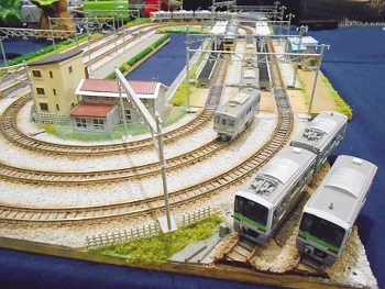 京王線と都営新宿線 京王線と都営新宿線