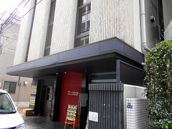 今回は浅草橋のギャラリーで 今回は浅草橋のギャラリーで