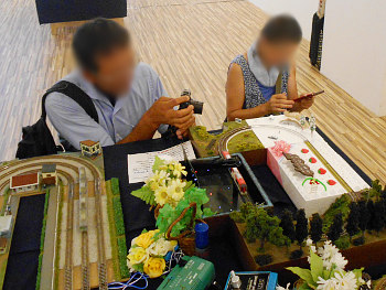 ジオラマも撮影し放題♪ ジオラマも撮影し放題♪