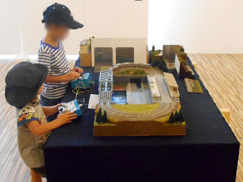 運転体験コーナー 運転体験コーナー