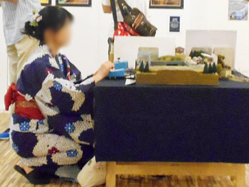 浴衣のおねぇさんにも人気❤ 浴衣のおねぇさんにも人気❤