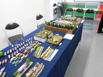 ミニレイアウトとBooトレ ミニレイアウトとBooトレ