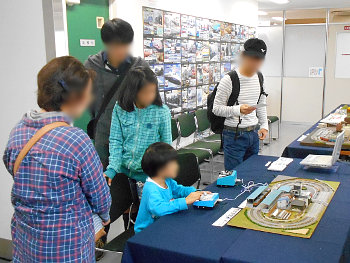 体験運転コーナー 体験運転コーナー