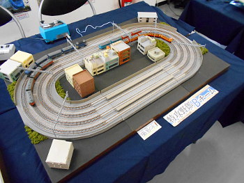 複々線レイアウト(制作中) 複々線レイアウト(制作中)