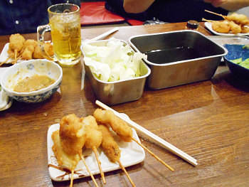 串カツまつり♪ 串カツまつり♪