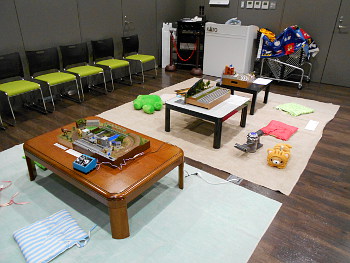 お約束のキッズの楽園「こたつランド」★ お約束のキッズの楽園「こたつランド」★