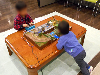 体験運転コーナー 体験運転コーナー