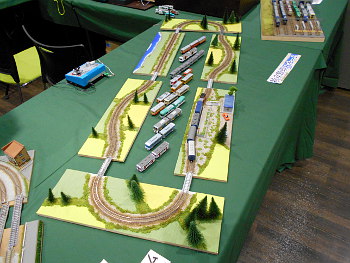 SOMA隊員の区画 SOMA隊員の区画