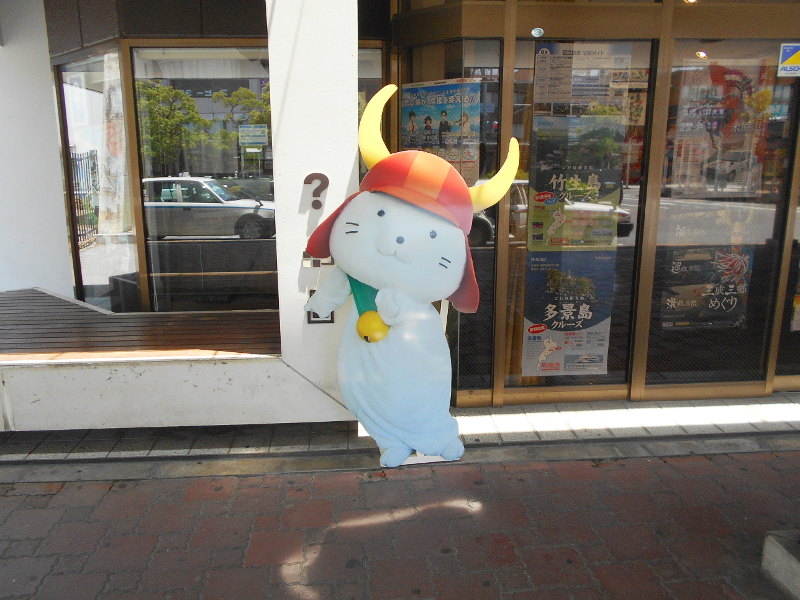 「ひこにゃん」がお出迎え❤ 「ひこにゃん」がお出迎え❤