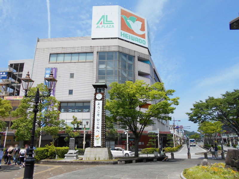 会場の「アル・プラザ彦根」 会場の「アル・プラザ彦根」