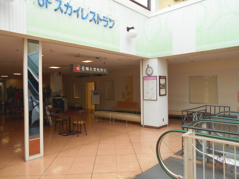 6Fの右側(教室)が今回の会場 6Fの右側(教室)が今回の会場