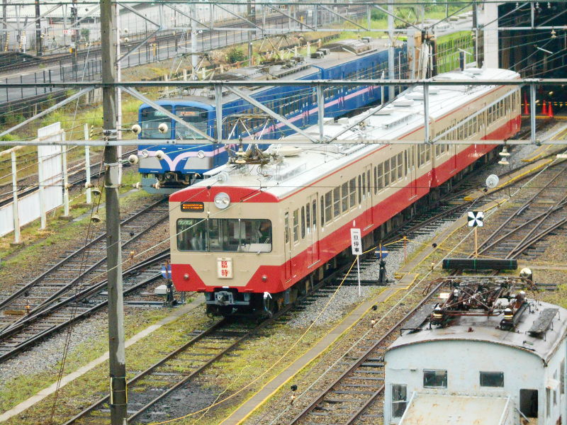 赤電復刻塗装 赤電復刻塗装