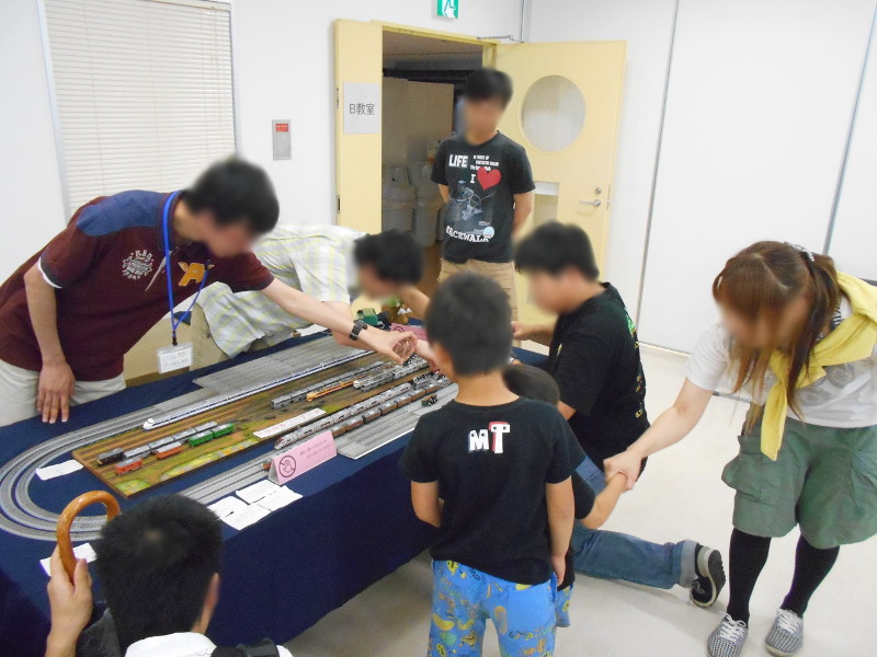 キッズも夢中でつい手が…(笑) キッズも夢中でつい手が…(笑)