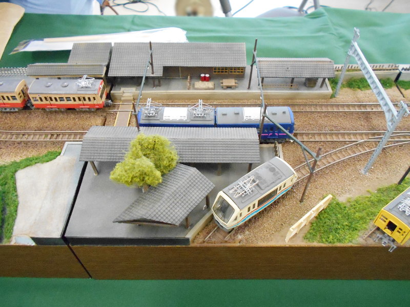 高宮駅を再現★ 高宮駅を再現★