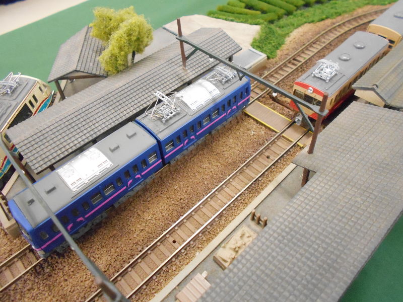 近江の電車がいっぱい♪ 近江の電車がいっぱい♪