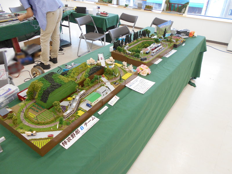 まりりん隊員の区画 まりりん隊員の区画