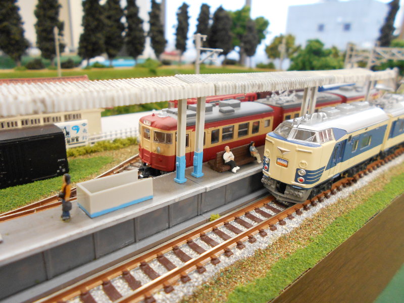 国鉄時代の北陸線をイメージ 国鉄時代の北陸線をイメージ