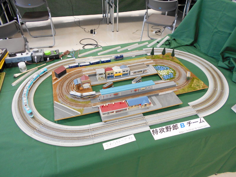 ヒロ隊員の区画 ヒロ隊員の区画