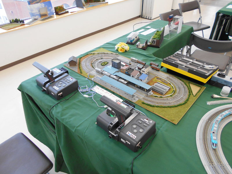 ヒロ隊員作の体験運転レイアウト ヒロ隊員作の体験運転レイアウト