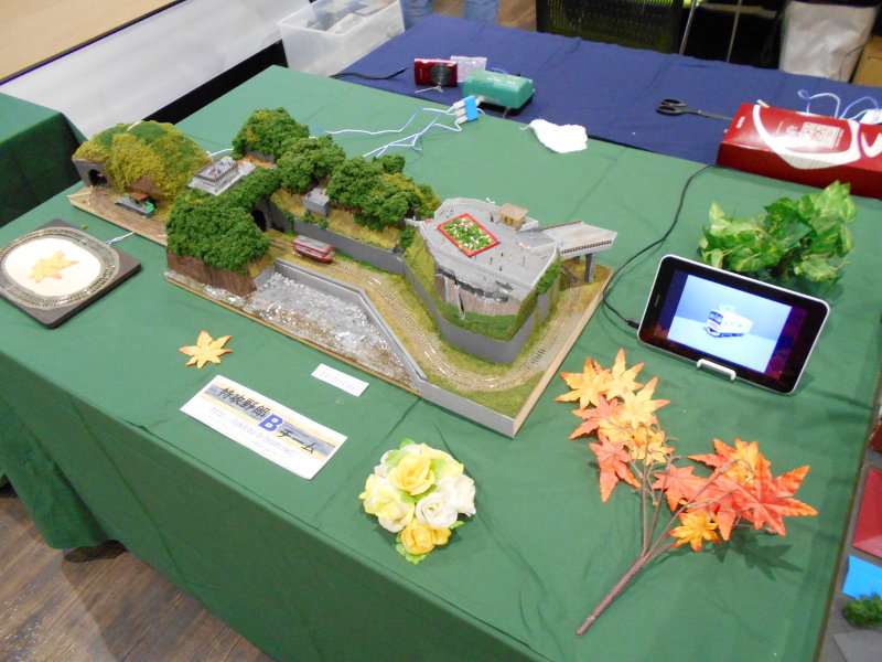 「ボブ」隊員の区画 「ボブ」隊員の区画