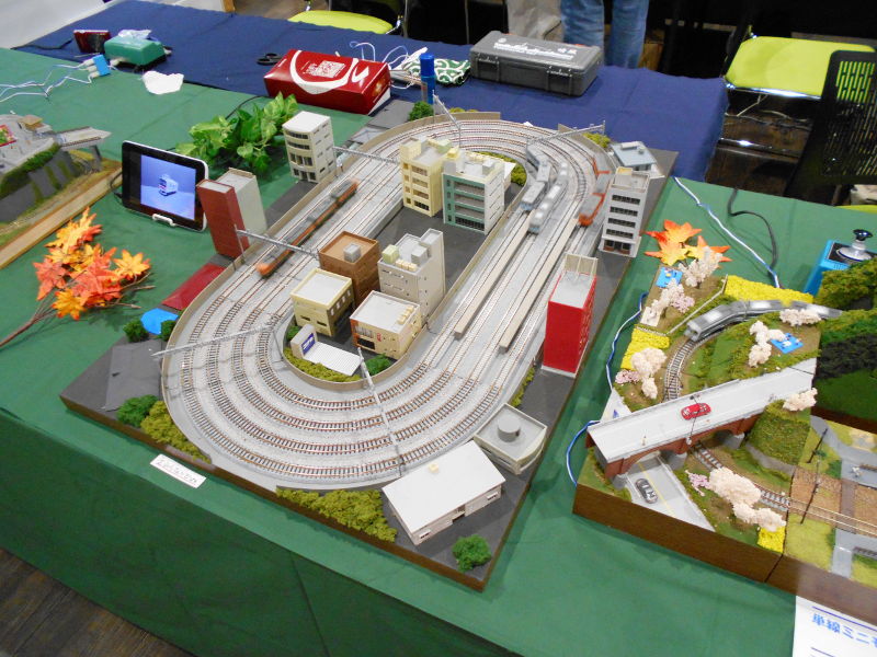 「まりりん」隊員の区画 「まりりん」隊員の区画