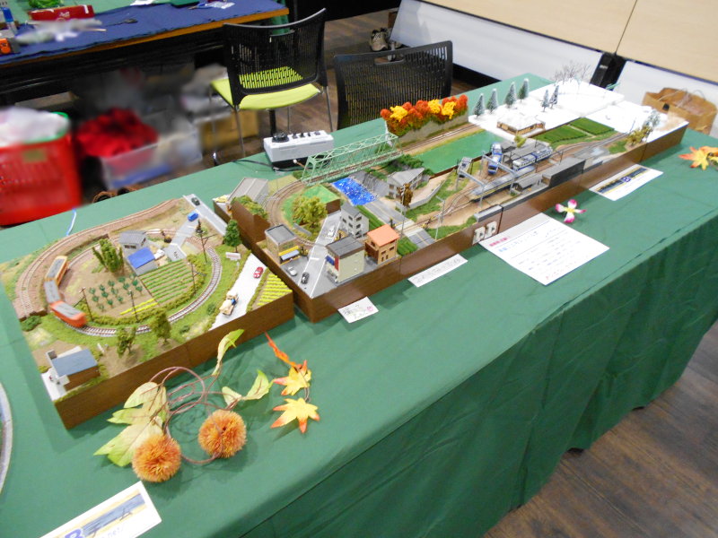 「SOMA」「小鶴」隊員他の単線レイアウト 「SOMA」「小鶴」隊員他の単線レイアウト