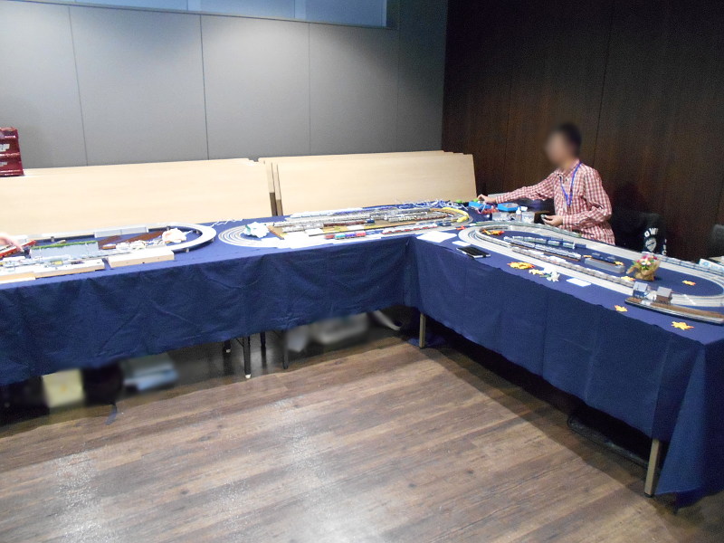 合同参加の「B-Club」の区画 合同参加の「B-Club」の区画