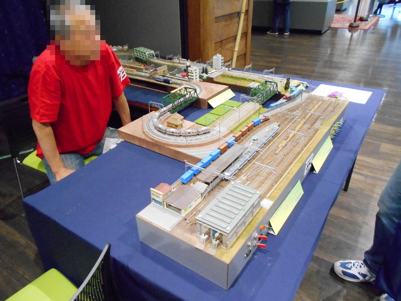 「Nakanaka」隊員の区画 「Nakanaka」隊員の区画