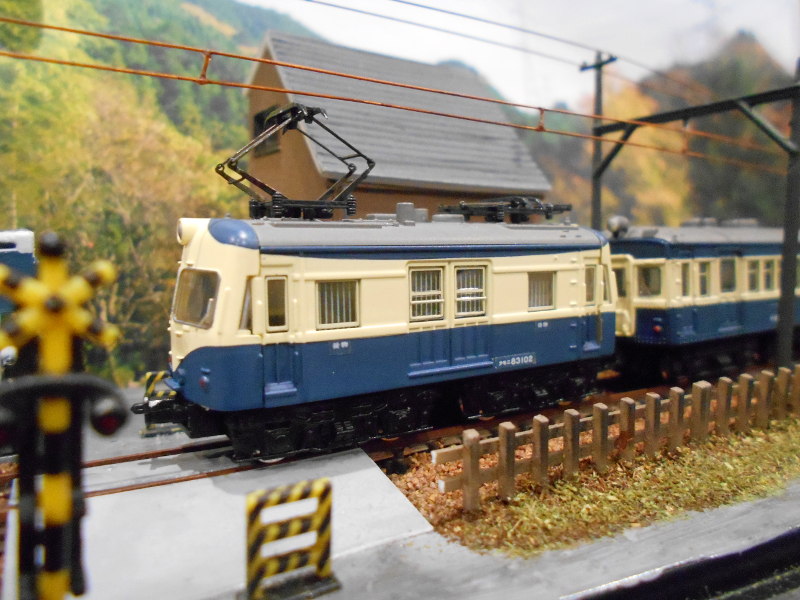 「B-Club」のリアルなミニジオラマ 「B-Club」のリアルなミニジオラマ