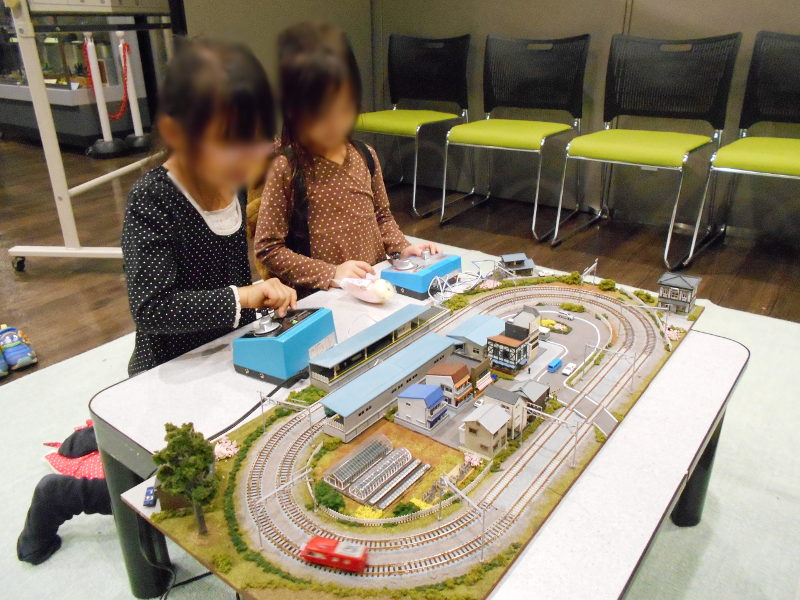 女の子にも人気♪ 女の子にも人気♪