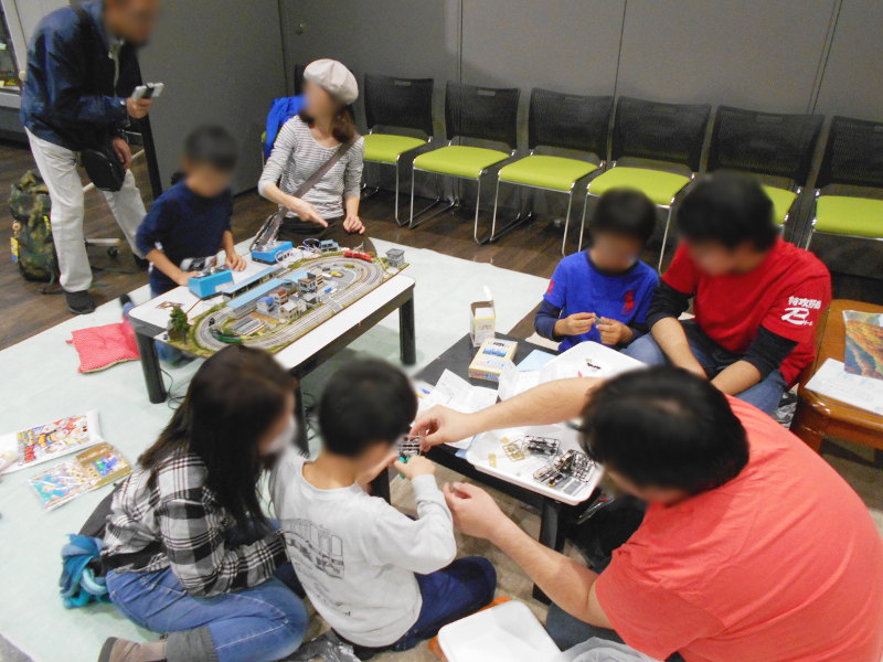 ブー先生のBトレ組み立て教室 ブー先生のBトレ組み立て教室