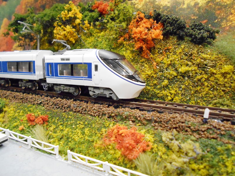 秋のあさぎり 秋のあさぎり