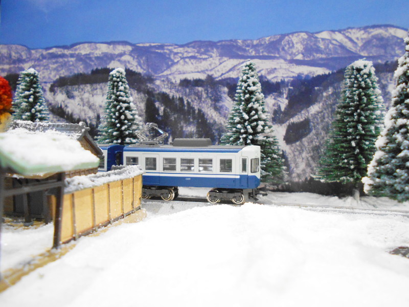 寒そうな冬景色(笑) 寒そうな冬景色(笑)