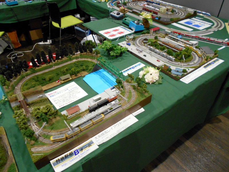 「まりりん」隊員の区画 「まりりん」隊員の区画