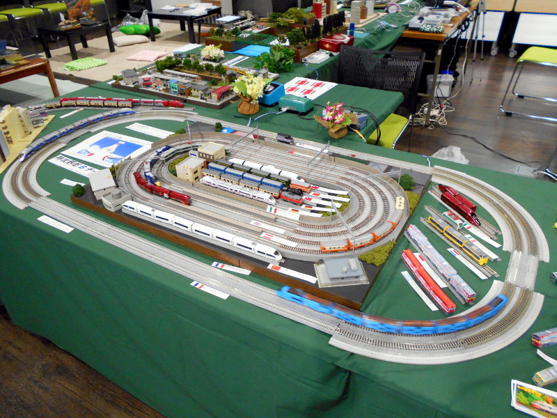 「Bトレ万博2017」の区画 「Bトレ万博2017」の区画