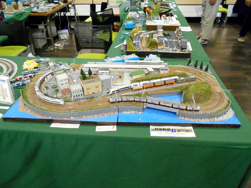 「ヒロ」隊員の区画 「ヒロ」隊員の区画