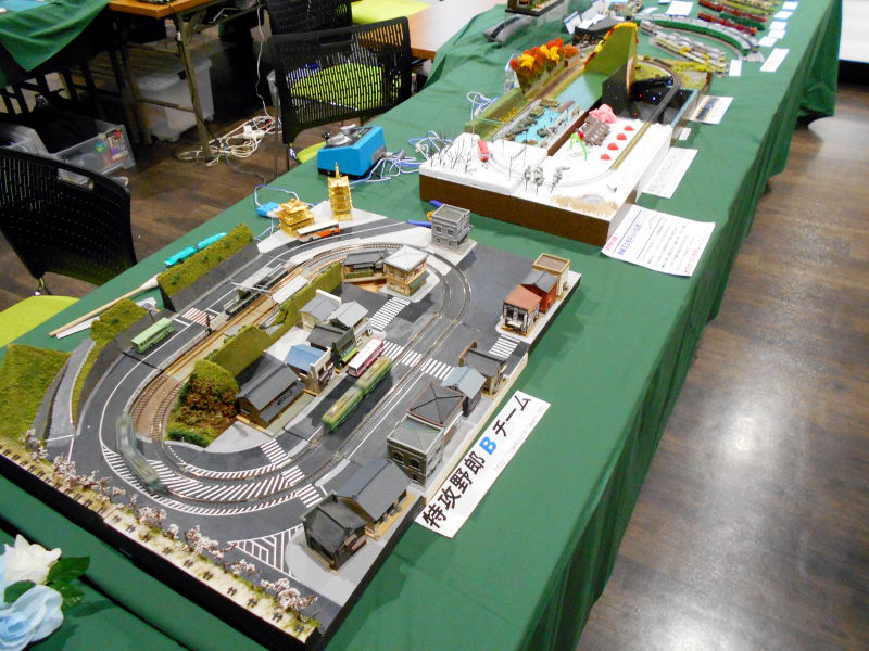 「ノコnoko」隊員の区画 「ノコnoko」隊員の区画