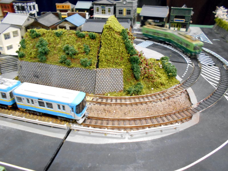 未完の大作「お京阪レイアウト」 未完の大作「お京阪レイアウト」