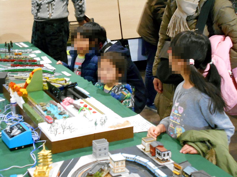 「小鶴」「SOMA」隊員の単線レイアウト 「小鶴」「SOMA」隊員の単線レイアウト