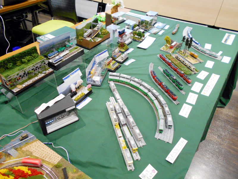 改造車両とワンジオの区画 改造車両とワンジオの区画