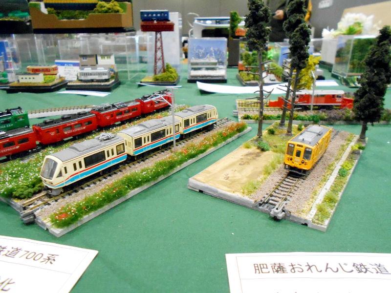 「B-Club」のリアルなミニジオラマ 「B-Club」のリアルなミニジオラマ