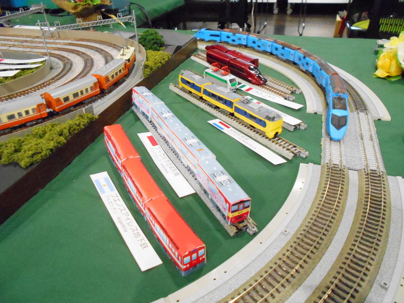 ペーパークラフトも参戦っ★ ペーパークラフトも参戦っ★