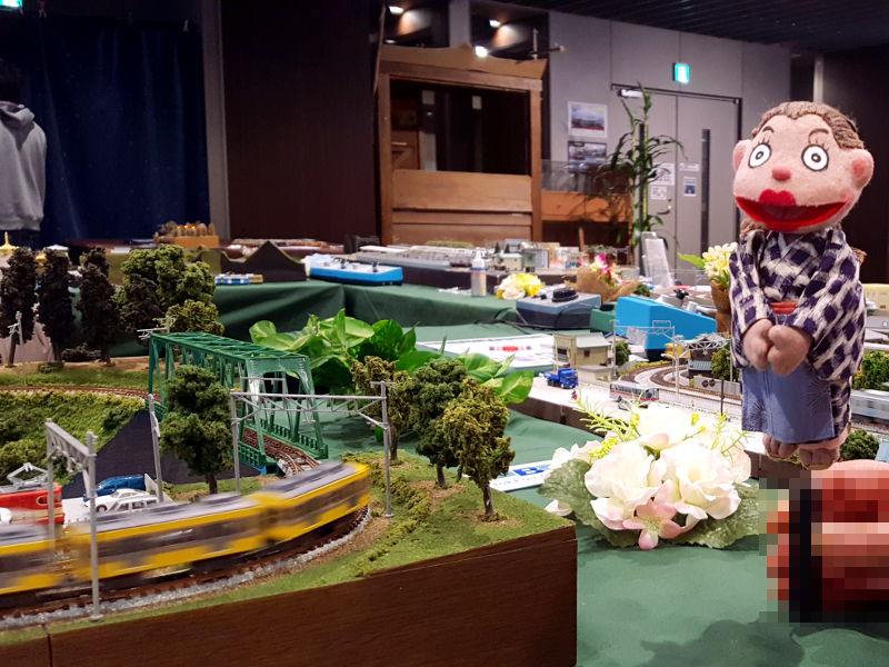 「点検おばさん」も参加っ★ 「点検おばさん」も参加っ★