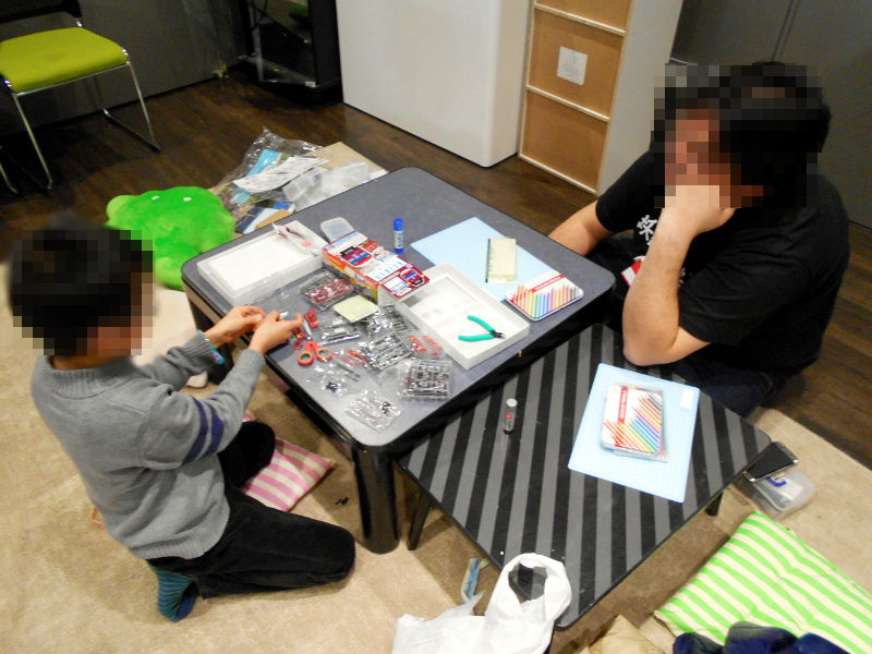 ブー先生のBトレ組み立て教室 ブー先生のBトレ組み立て教室