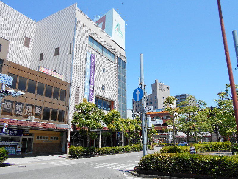 展示会場のアル・プラザ彦根 展示会場のアル・プラザ彦根