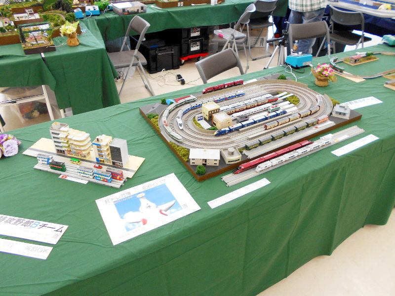 「Bトレ万博」コーナー 「Bトレ万博」コーナー